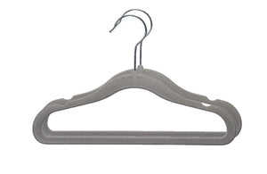 Non Slip Velvet Hangers For Adult & Children's Clothes