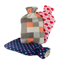 Load image into Gallery viewer, Generise Hot Water Bottles - 2 Litre with Fleece Cover