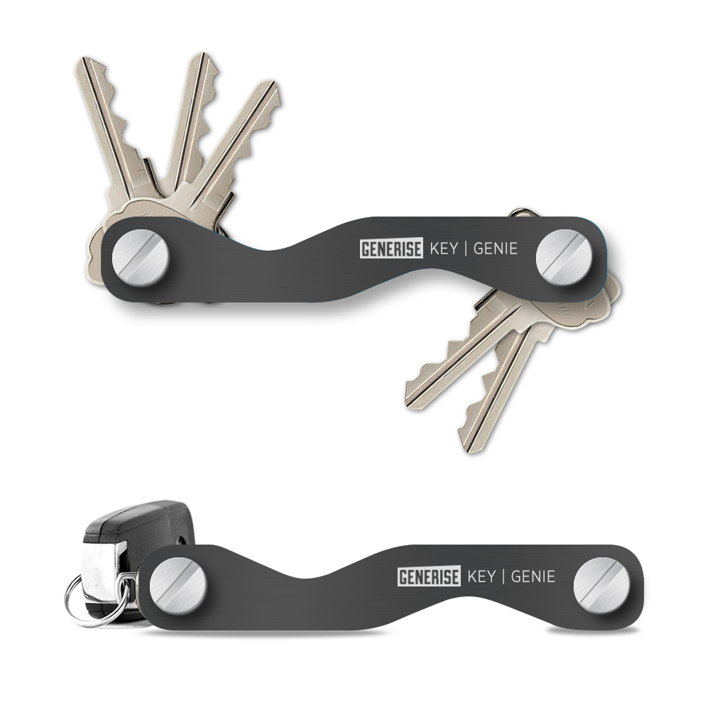Key Genie | The World's Most Compact Key Holder – Generise