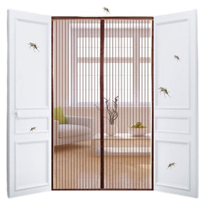 Magnetic Magic Mesh Mosquito Nets