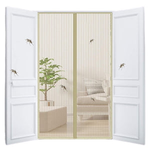 Magnetic Magic Mesh Mosquito Nets