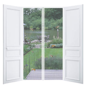 Magnetic Magic Mesh Mosquito Nets