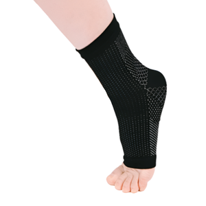Open Toe Plantar Fasciitis Socks - Compression Socks - S/M & L/XL