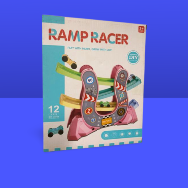 Children's Ramp Racer - Toys
