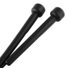 Load image into Gallery viewer, Generise PVC Speed Skipping Rope – Adjustable Jump Rope for Fitness, Cardio &amp; Weight Loss (Black, 280cm)