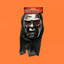 Load image into Gallery viewer, Halloween Hooded Scary Masks - 3 Types