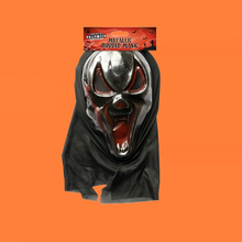 Load image into Gallery viewer, Halloween Hooded Scary Masks - 3 Types