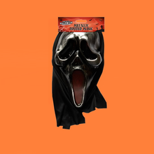 Load image into Gallery viewer, Halloween Hooded Scary Masks - 3 Types