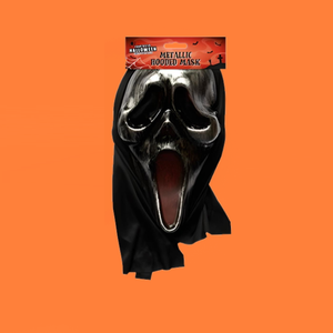 Halloween Hooded Scary Masks - 3 Types