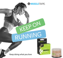 Load image into Gallery viewer, Muscle Tape – Kinesiology Injury Support &amp; Sports Recovery Tape - 500cm x 5cm (5m)