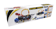 Load image into Gallery viewer, Children&#39;s Stunt Track Truck Set with 3 Cars – Free UK Delivery - Toys