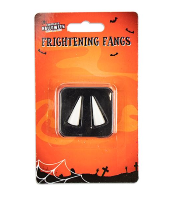 Halloween Vampire Fangs - Fangs & Full Glow In The  Dark Mouth Piece