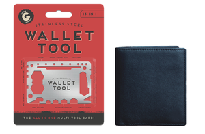 Generise Multi Purpose Wallet Tool - 13 in 1