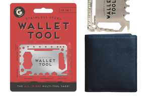 Generise Multi Purpose Wallet Tool - 13 in 1