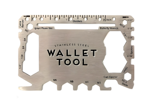 Generise Multi Purpose Wallet Tool - 13 in 1