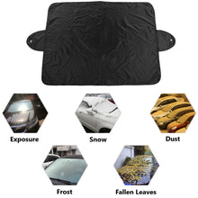 Load image into Gallery viewer, Windscreen Car Cover - Reversible For Year Round Use  - Medium to Large Cars 200cm x 120cm