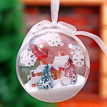 Load image into Gallery viewer, DIY Christmas Party Baubles 6cm or 8cm - Self Assemble &amp; Fillable