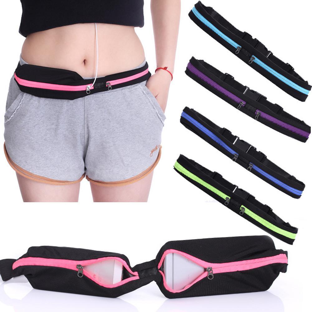 Generise Double Pocket Running Waist Belt