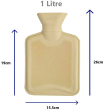 Load image into Gallery viewer, Generise Hot Water Bottles - 1 Litre Energy Saving