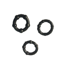 Load image into Gallery viewer, Generise Stay Hard Beaded Cock Rings 3 Pack