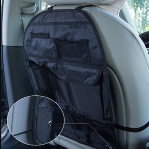 Car Seat Multi Pocket Organiser
