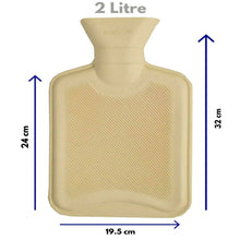 Load image into Gallery viewer, Generise Hot Water Bottles - 2 Litre Energy Saving