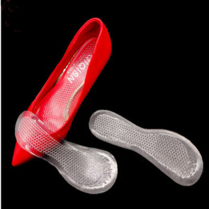 Silicone Shoe Insole Pair