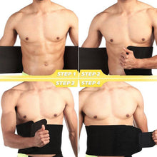 Load image into Gallery viewer, Workout Waist Slimming Sweat Belt