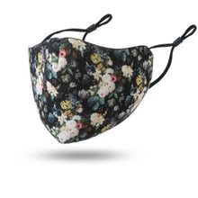 Load image into Gallery viewer, Generise Unisex Reusable &amp; Adjustable Face Cover - 5 Patterns