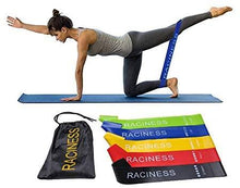 Load image into Gallery viewer, Gym Resistance Bands with Carry Bag