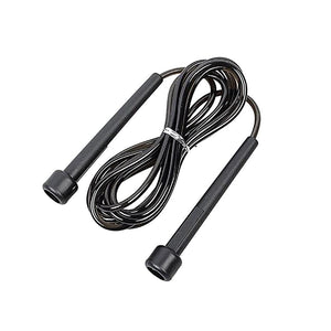 Generise Speed Skipping Rope - Black PVC