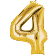 Load image into Gallery viewer, Giant Happy Birthday Number Balloons - 30 Options!!