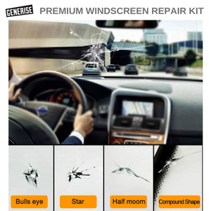 Generise PREMIUM Windshield Repair Kit