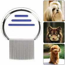Load image into Gallery viewer, Head Lice Comb Nit Comb for Children, Adults and Pets