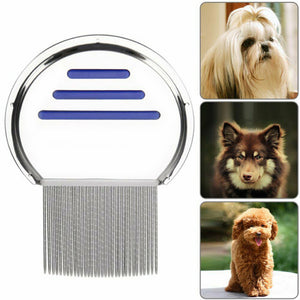 Head Lice Comb Nit Comb for Children, Adults and Pets