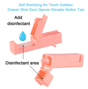 Generise 'Zero Contact' Touch Tool with Disinfectant Chamber