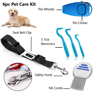 Pet Care Kit - 5pc or 6pc