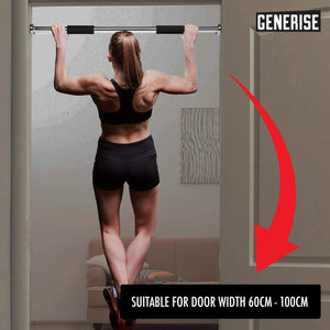 Generise Adjustable Door Way Pull Up Bar