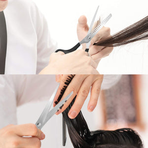 Generise 3pc Grooming Set - Cutting Scissors, Thinning Scissors and Comb