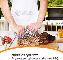 Load image into Gallery viewer, Mountain Grillers Meat Claws in Stainless Steel - BBQ and General Home Use