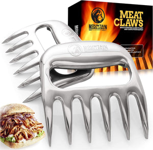 Mountain Grillers Meat Claws in Stainless Steel - BBQ and General Home Use