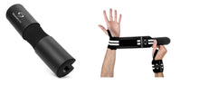 Load image into Gallery viewer, Generise Gym Barbell Pad Black With Generise Gym Wrist Straps