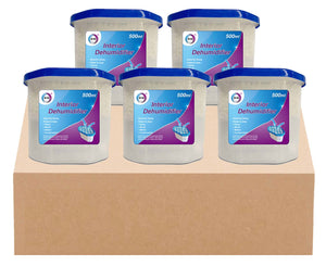 Dehumidifier Tubs 500ml - Unscented for Interior Use
