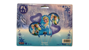 Large 5pc Happy Birthday Cartoons Character Balloons - 28 Options!!!