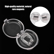 Load image into Gallery viewer, Generise Generic Anti Snore Magnetic Nose Clip