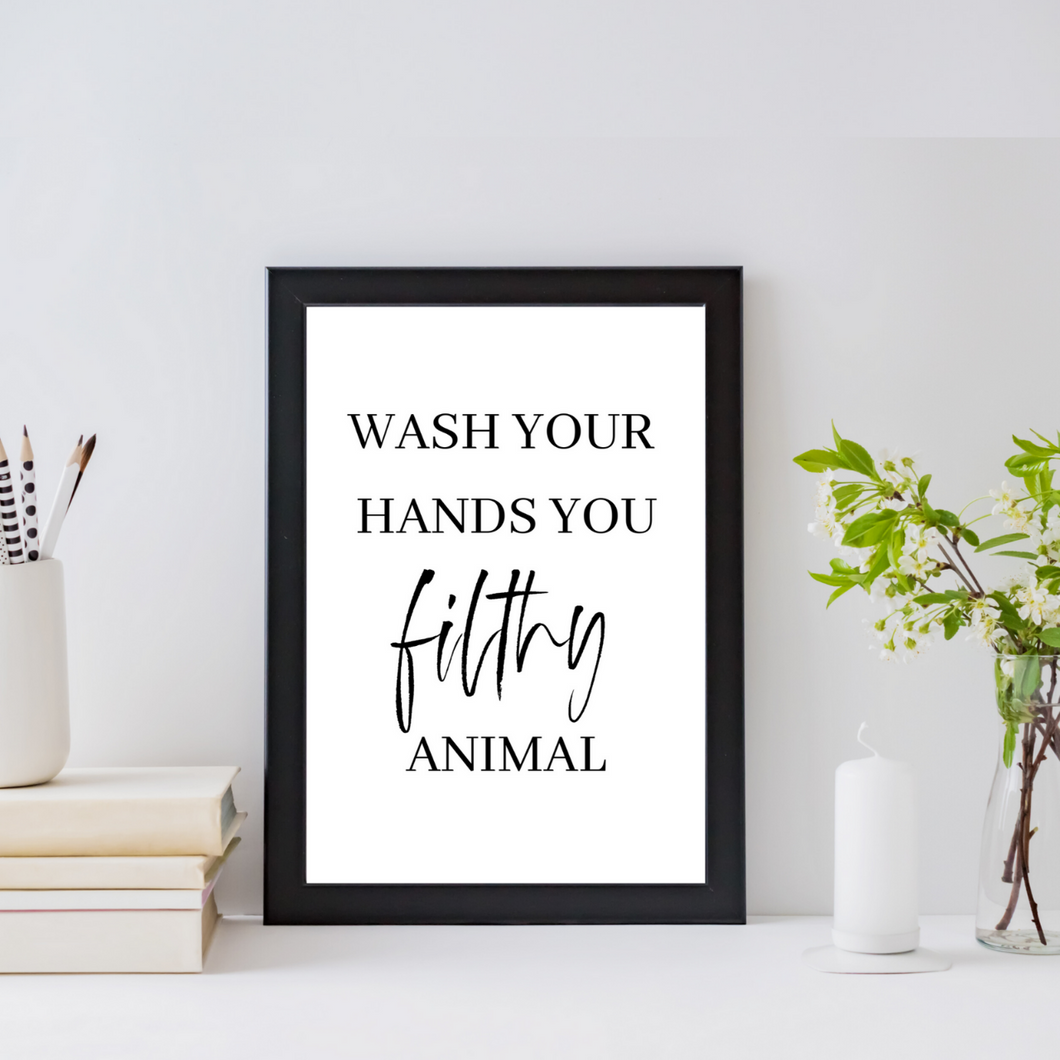 Generise Bathroom Prints