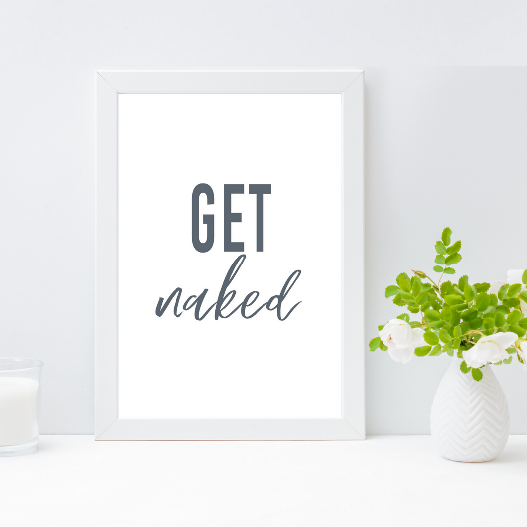Generise Bathroom Wall Prints – Fun, Stylish & Cheeky A4 Décor – Free UK Delivery