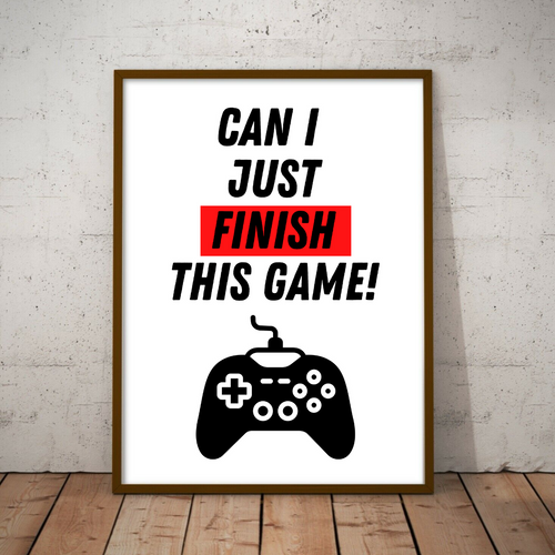 Generise A4 Gaming Prints