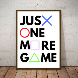 Generise A4 Gaming Prints