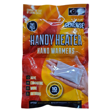 Load image into Gallery viewer, Generise &#39;Handy Heater&#39; Hand Warmers - 2 Pack